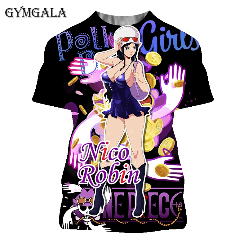 

Summer 3D T Shirt Men One Piece Zoro Samurai Wano Kuni Arc Cartoon short sleeve Casual Hip Hop streetwear Anime print tshirt