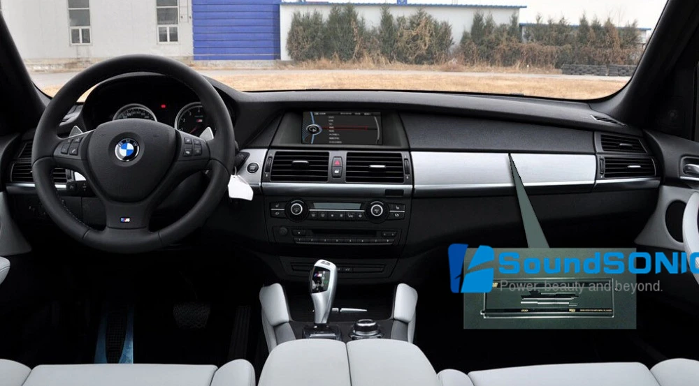 Автомагнитола для BMW X5 X6 2007 2015 с сенсорным экраном стерео радио DVD GPS навигация