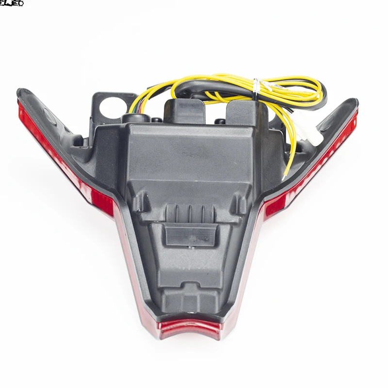 Задний светодиодный фонарь для мотоцикла задний стоп-сигнал в сборе сигнал