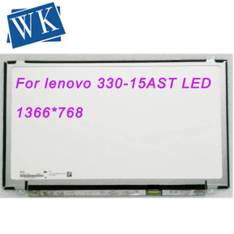 

Матрица для ноутбука lenovo ldeapad 330-15AST, ЖК-экран 15,6 дюйма, 30 контактов, HD 1366X768, замена панели для lenovo ldeapad 330 15AST