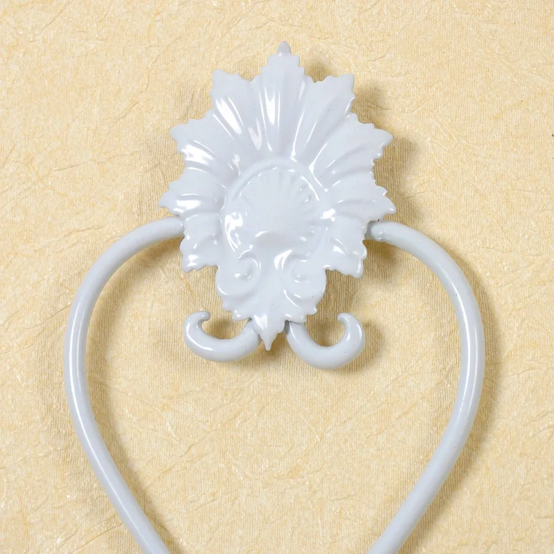 Держатель туалетной бумаги для ванной комнаты Ретро кованого железа рулон