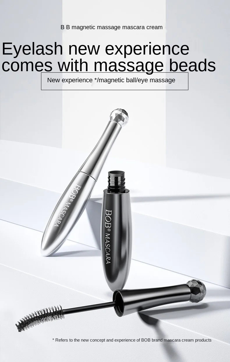 

Cy Mascara Weiya Recommended Waterproof Long Curling Women Not Smudge Long-Lasting Massage
