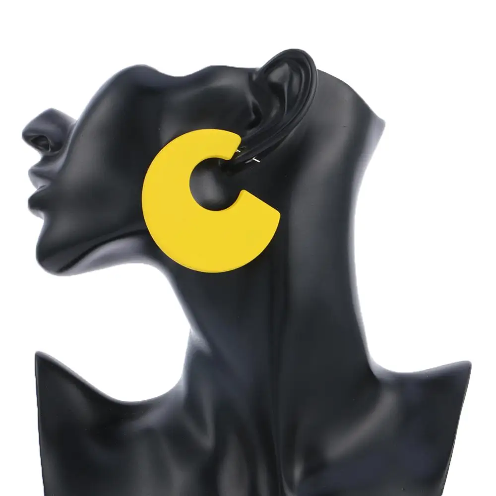 Badu пластиковые серьги кольца 2019 новые праздничные летние ювелирные изделия