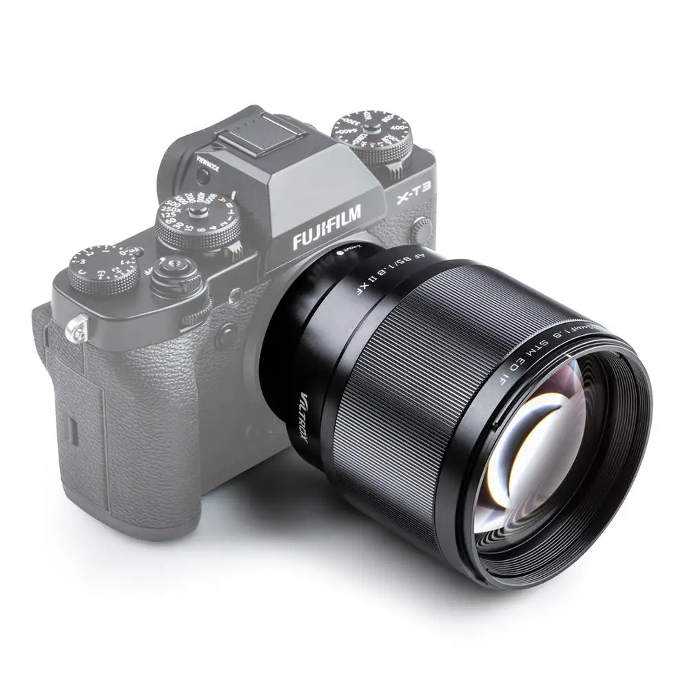 VILTROX 85 мм 1 8 II XF автофокусом объектив с фиксированным фокусным расстоянием F1.8 для