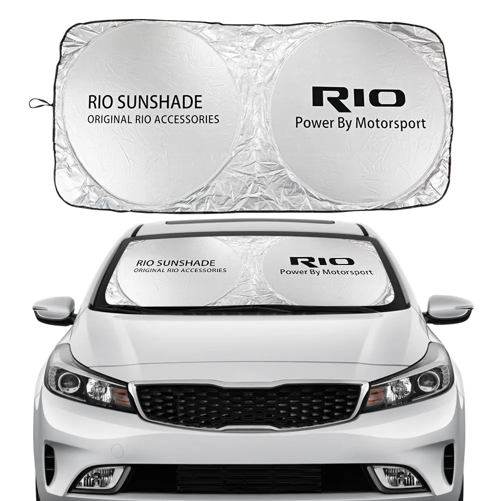 Солнцезащитный козырек на лобовое стекло автомобиля для Kia RIO DC Sedan Wagon JB Facelift K2
