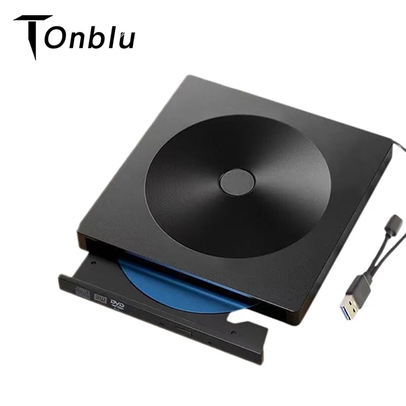 Портативный внешний CD DVD Тип оптического привода C USB 3 0 привод горелка