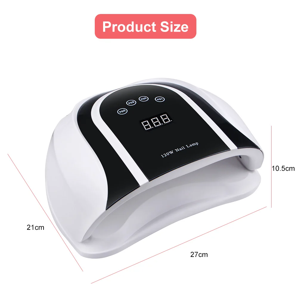 Светодиодный УФ-светильник светодиодный Сушилка для ногтей лампа маникюра