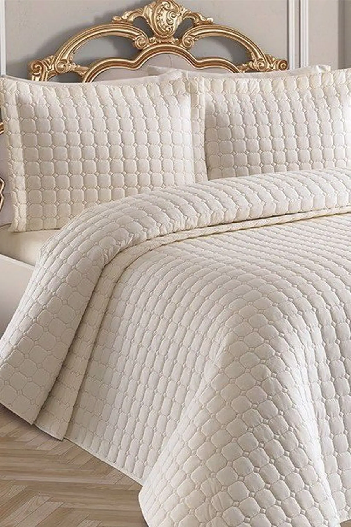 

Dream double bedspread cream beige 250 x x non-Polyester