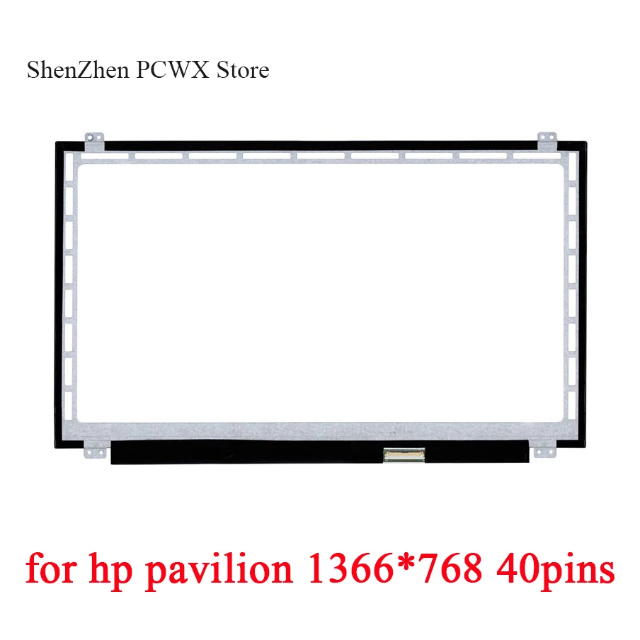 Для ноутбука HP Pavilion HD 1366*768 40pin B156XTN04.2 B156XTN04.3 для AUO B156XW04 V0 V1 V5 V6 Innolux BT156GW03 V.0 45%