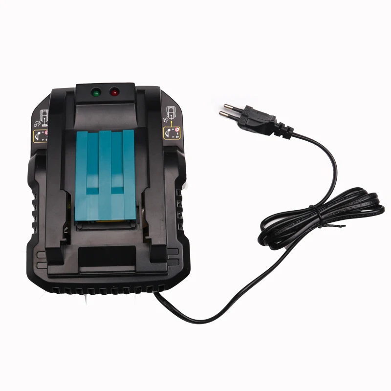 DC18RC 7.2V-18V Power Tool Li-Ion Batteries Charger output:4A Replacement for Makita BL1830 BL1840 BL1850 BL1815 BL1430 | Электроника