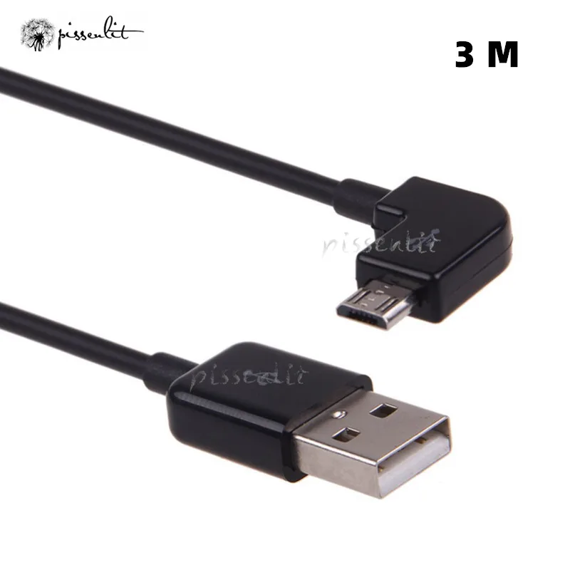 Кабель Micro USB для быстрой зарядки и передачи данных 5P 3 м 2 А | Автомобили мотоциклы