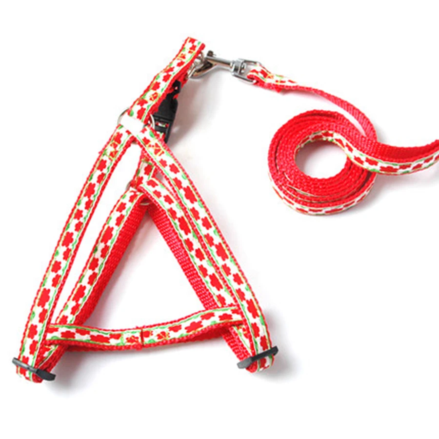 Мягкая шлейка для домашних животных металлический длинный поводок собак