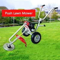 hand push multifunctional lawn mower high power portable household lawn mower gasoline lawn mower xa