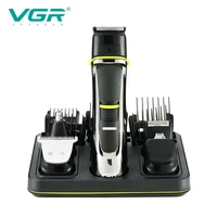vgr 100 multi function 5 in 1 hair clipper professional personal care usb clippers trimmer barber for hair cutting machine v100