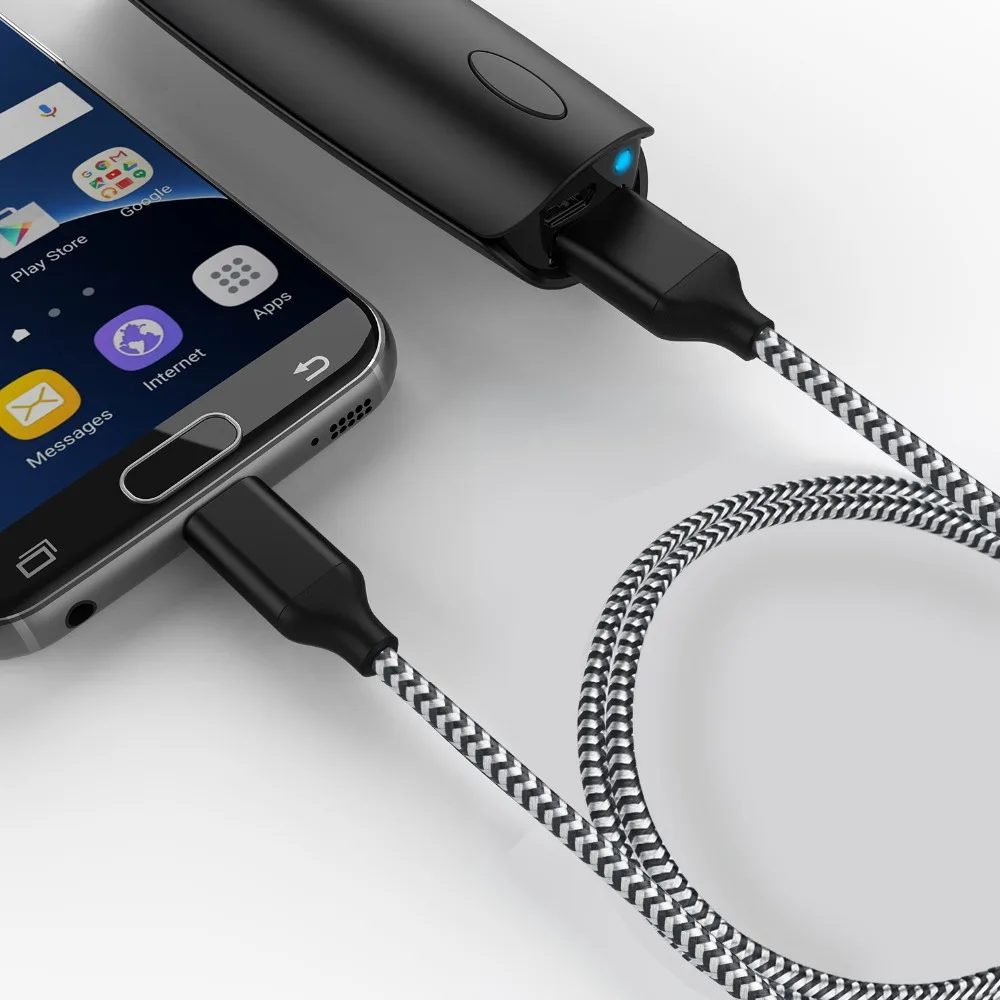 TECKNET usb type C кабель для быстрой зарядки usb c type-c 3,1 кабель для передачи данных зарядное устройство для телефона samsung S8 Note 8 Xiaomi mi6 huawei адаптер