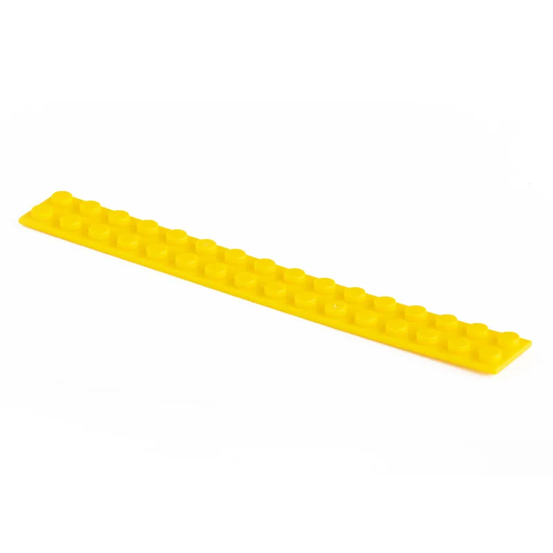 

10 Pcs Small Particle 4282 2x16 Building Block Flat DIY Parts Buildmoc Compatible Assembly Particle Creative Gift Toys