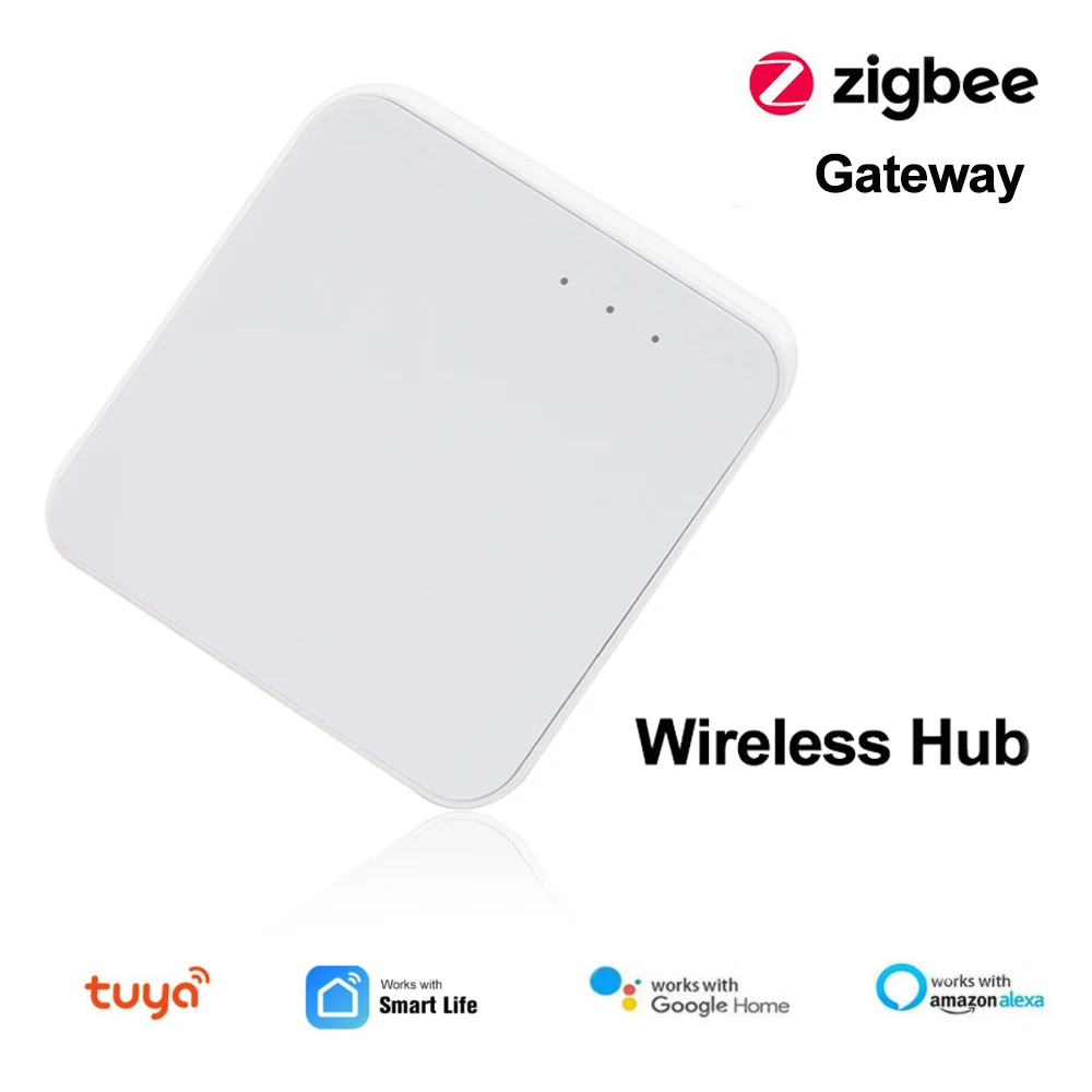 

Хаб смарт-шлюза Tuya ZigBee, хаб с дистанционным управлением через Wi-Fi, релейный модуль, работает с Alexa, 1 канал, 2 канала, 4 канала