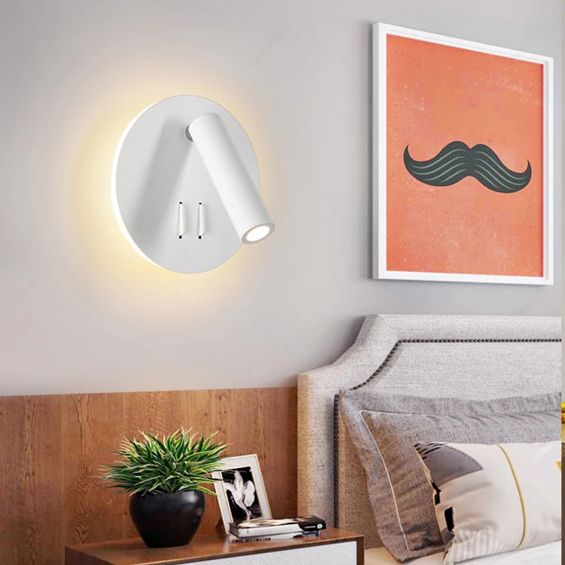 Современный светодиодный настенный светильник в стиле лофт Бра индастриал для