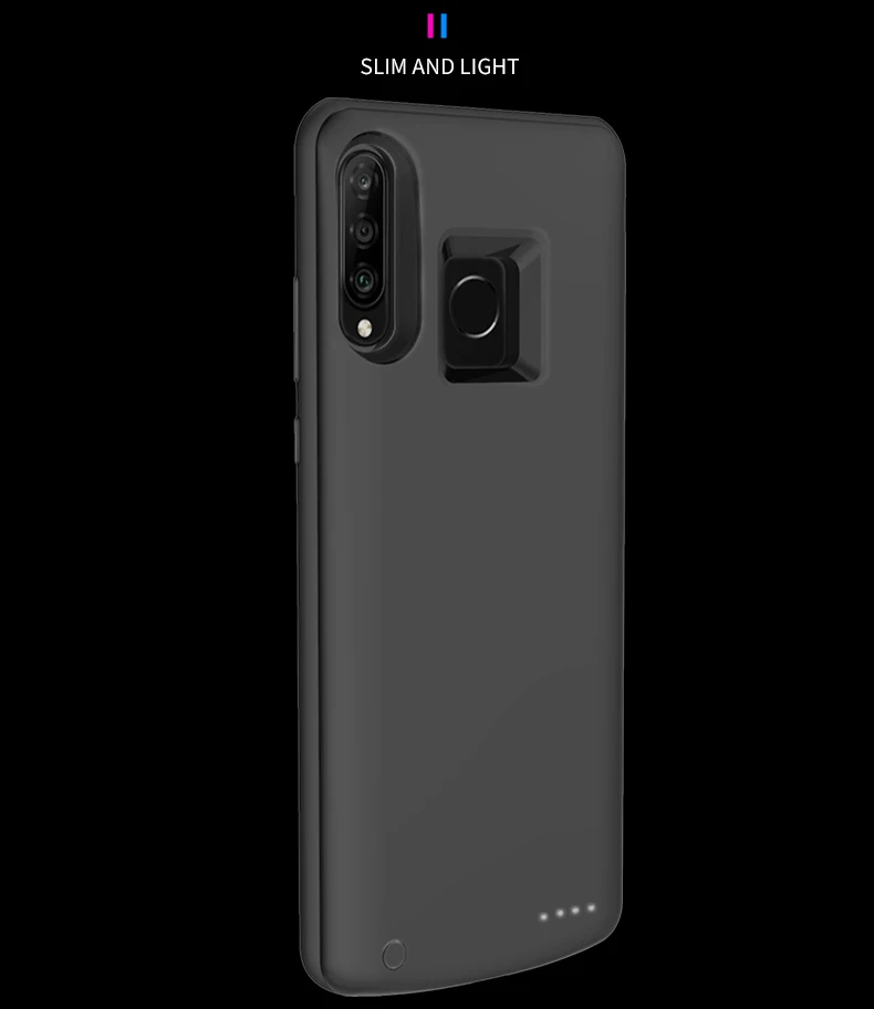 Чехол с батареей 5000 мАч для Huawei Honor 20i чехлы резервным внешним аккумулятором 10i