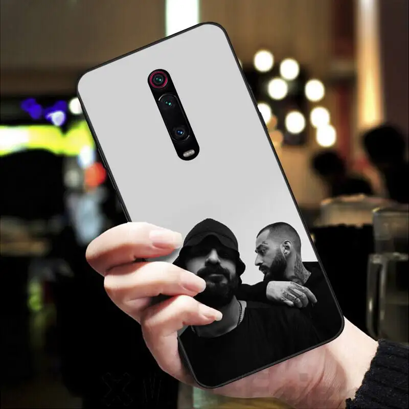 hajime miyagi endshpiels musician phone cases for xiaomi redmi note 10 7 8 9 9s pro poco x3 nfc coque silicone cover free global shipping