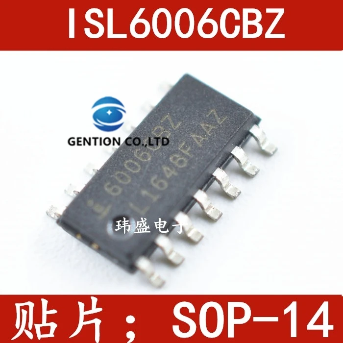 5 шт. isl6006cbz ISL6006 CBZ SOP 6006-14 патч 100% новый IC в наличии и оригинальный | Компьютеры офис