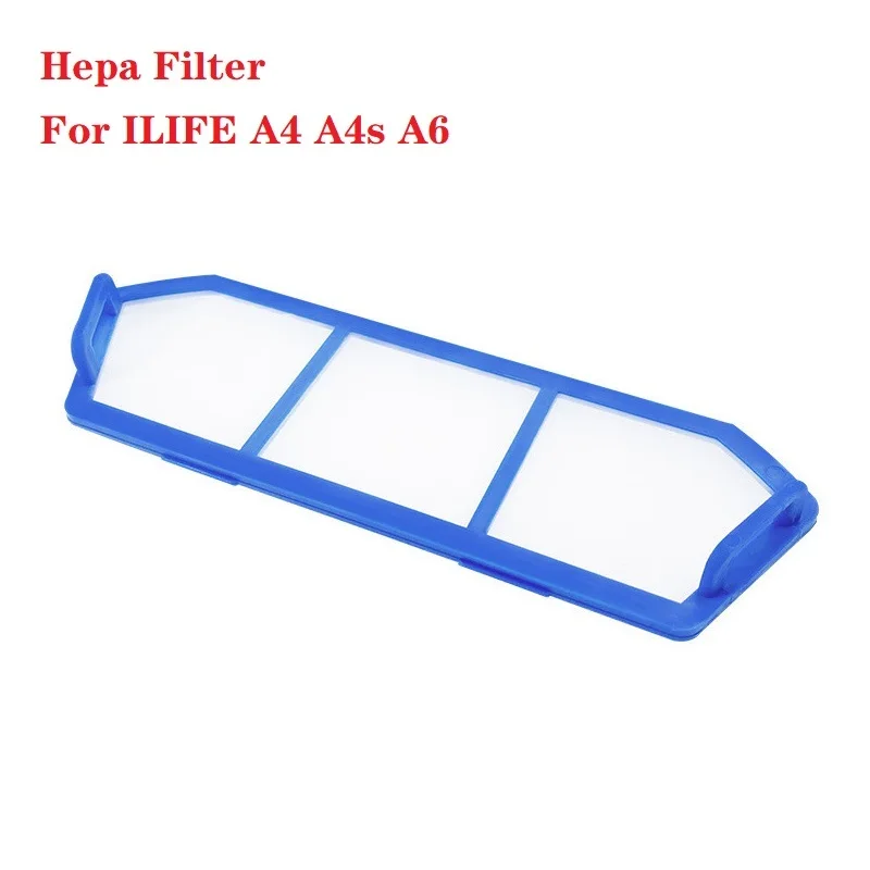 

1/2 шт., Hepa-фильтр для ILIFE A4 A4s A6
