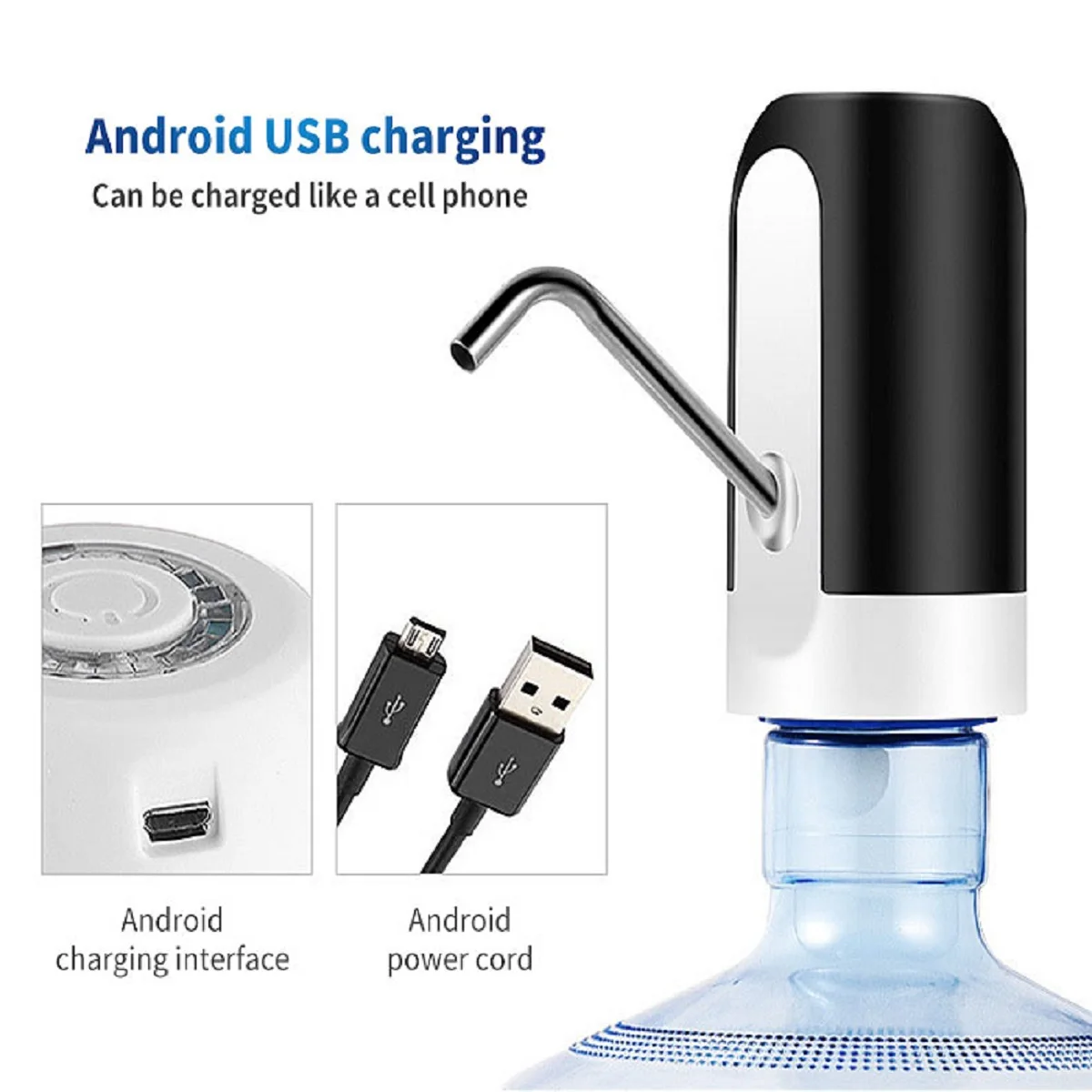Диспенсер для воды электрический с USB-зарядкой | Бытовая техника