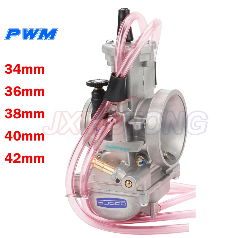 Карбюратор PWM 34 36 38 40 42 мм карбюратор для квадроцикла мопеда мотоцикла|Карбюратор|