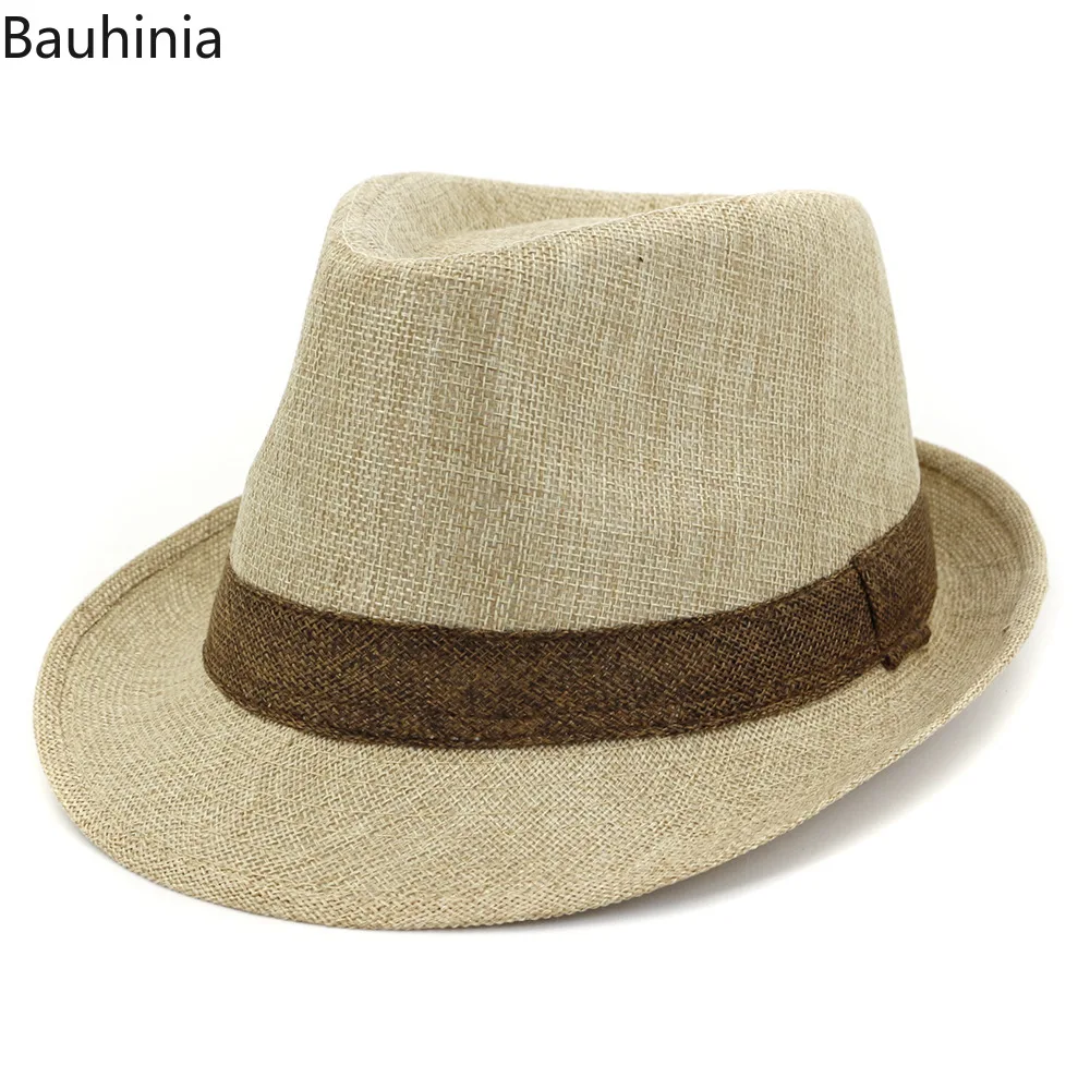 Bauhinia Зима Осень Новая мода для мужчин женщин fedoras джаз шляпа маленький Топ Кепка в