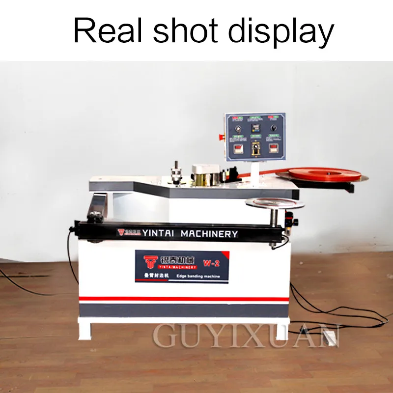 Кривая прямая кромка ручная облицовочная многослойный автоматический обрыв