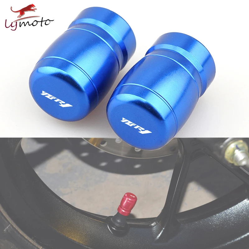 

Для YAMAHA YZFR1 YZF R1/R1M/R1S 2013-2021 2020 универсальные Мотоциклетные аксессуары шток клапана колеса CNC герметичные колпачки