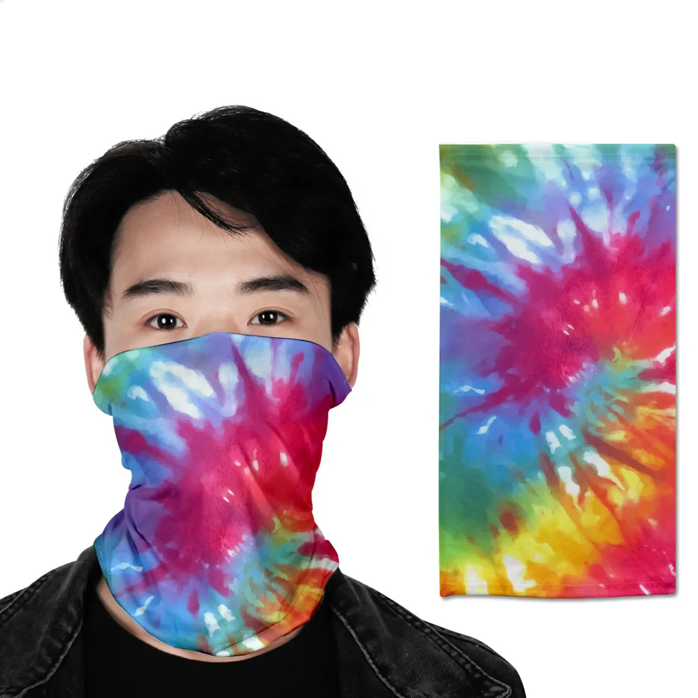 

2020 защита для лица Защита от солнца для езды на велосипеде на открытом воздухе Шейная повязка многофункциональный пыленепроницаемый Спортивный Тюрбан и шарф-повязка из полиэстера