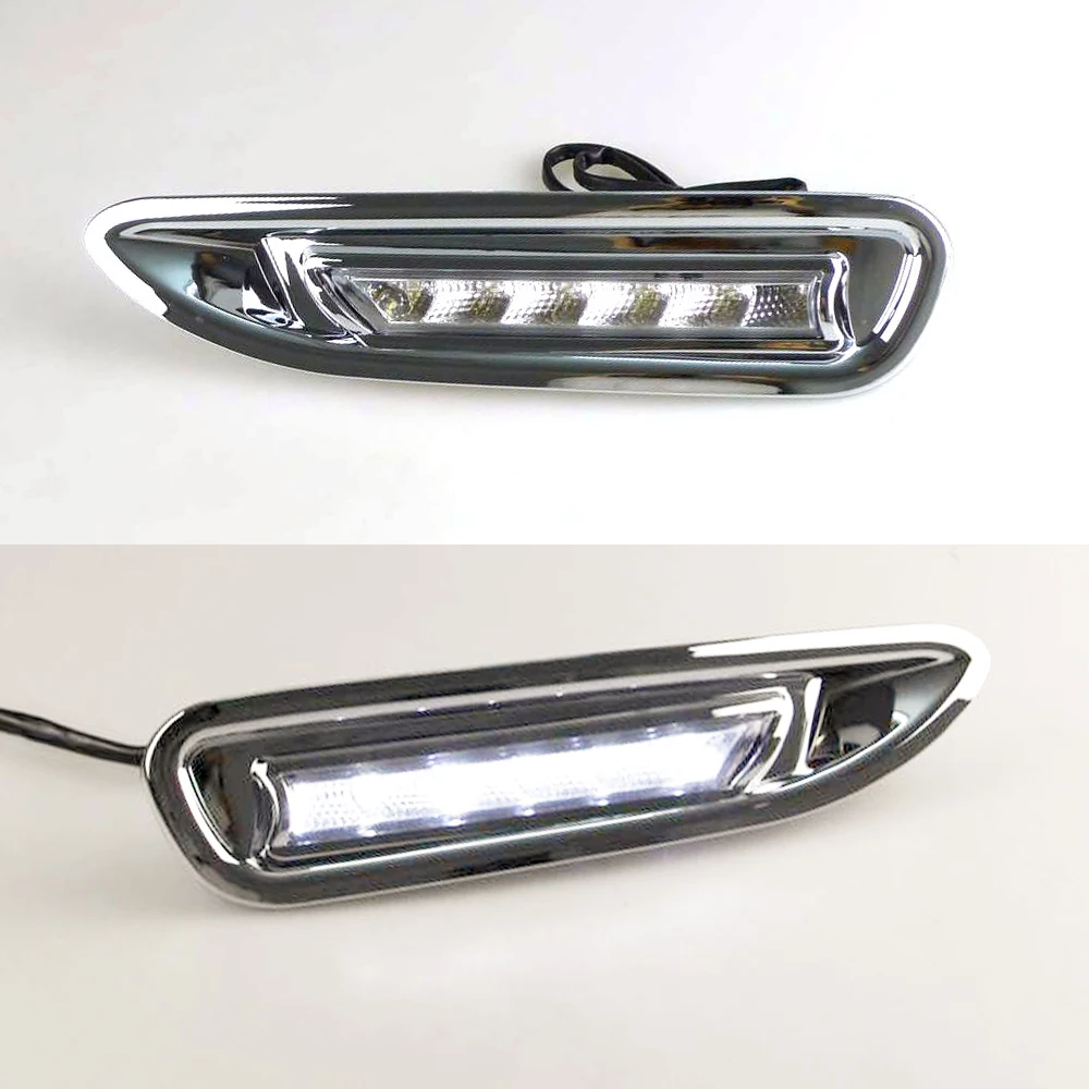 Дневные ходовые огсветильник для Mazda 6 Mazda6 2008 2009 2010 1 комплект|led daylight car|daylight cardaytime