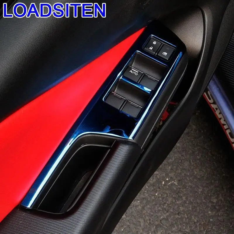 Автомобильная хромированная Модифицированная оконная Дверная панель