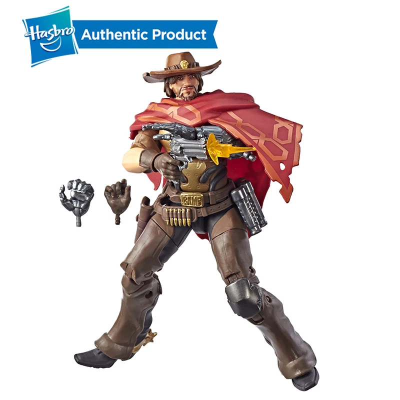 Серия Hasbro Overwatch Ultimates McCree 6 дюймовая Коллекционная видео персонаж Gam предназначен