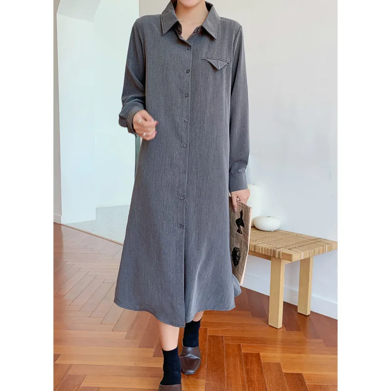 Женское богемное платье с длинным рукавом винтажные Элегантные повседневные