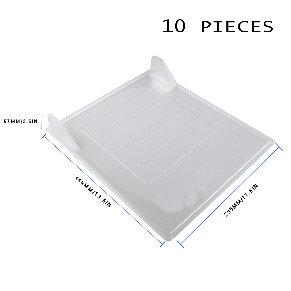 10 шт. футболка Одежды Органайзер шкаф для хранения одежды организации системы