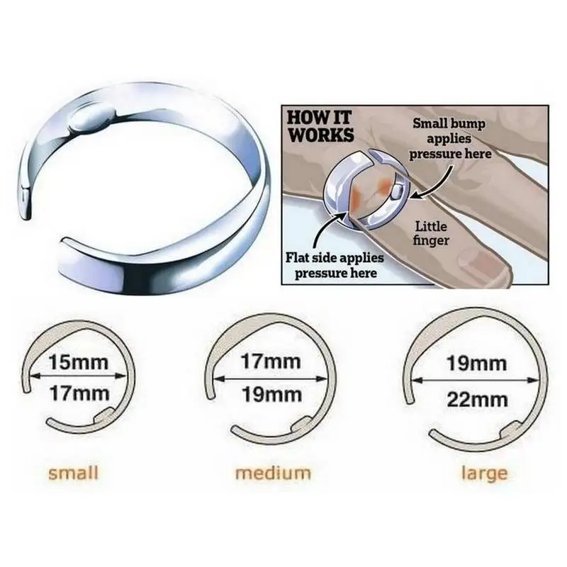 Антихрап кольцо магнитной терапии акупрессовое лечение против храпа устройство