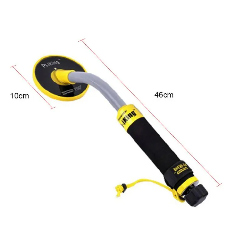 

Underwater Metal Detector Waterproof Handhold Pinpointer Pulse Induction Technology Precise Direction Underwater 30m Finding Tre