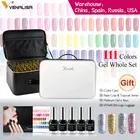 Гель-лак Venalisa, цвет 12 мл, эмалевый лак, Гель-лак для дизайна ногтей, полный набор гель-лаков для ногтей, новинка 120