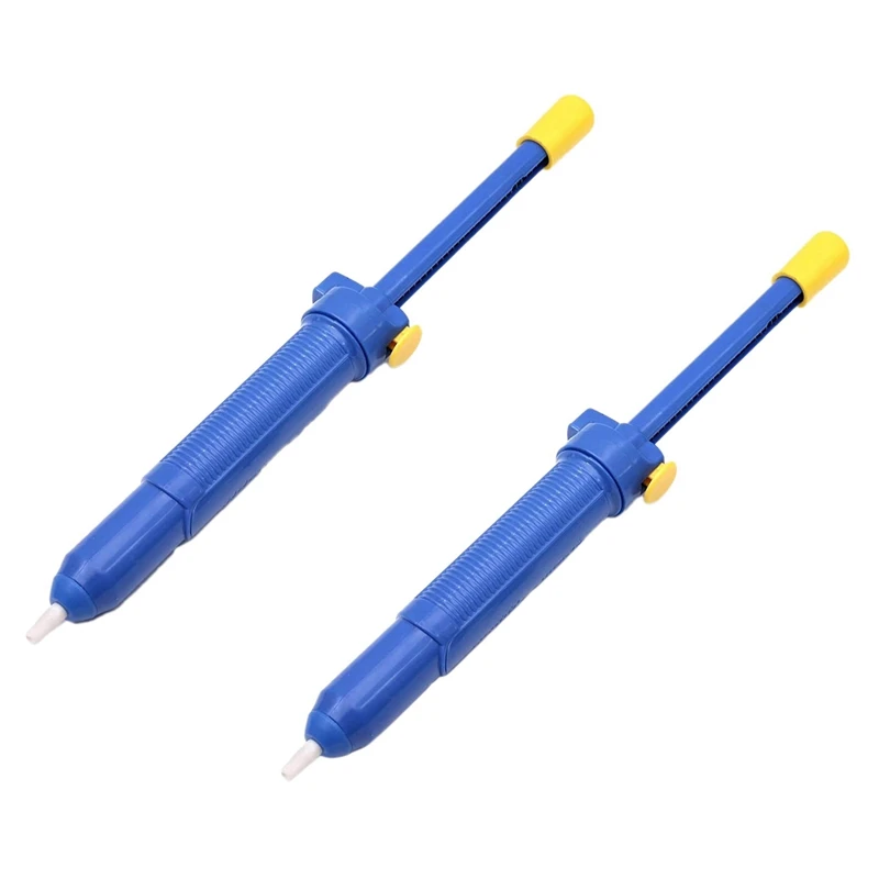 2Pcs Sucking Vacuum Desoldering Pump Solder Sucker Remover Series Iron Hand Tool | Инструменты