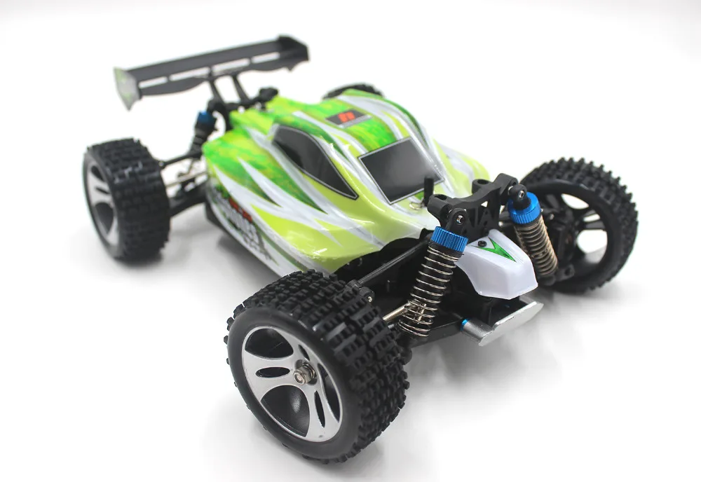 70 км/ч Новое поступление 1:18 4WD RC автомобиль JJRC A959 обновленная версия B 2 4G