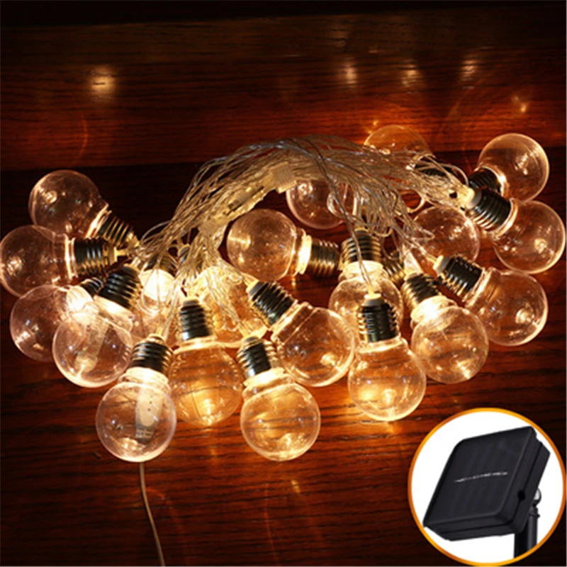 

Waterproof ip65 ball lamps，solar fairy tale lamps for outdoor, garden, garlands, cream decoration