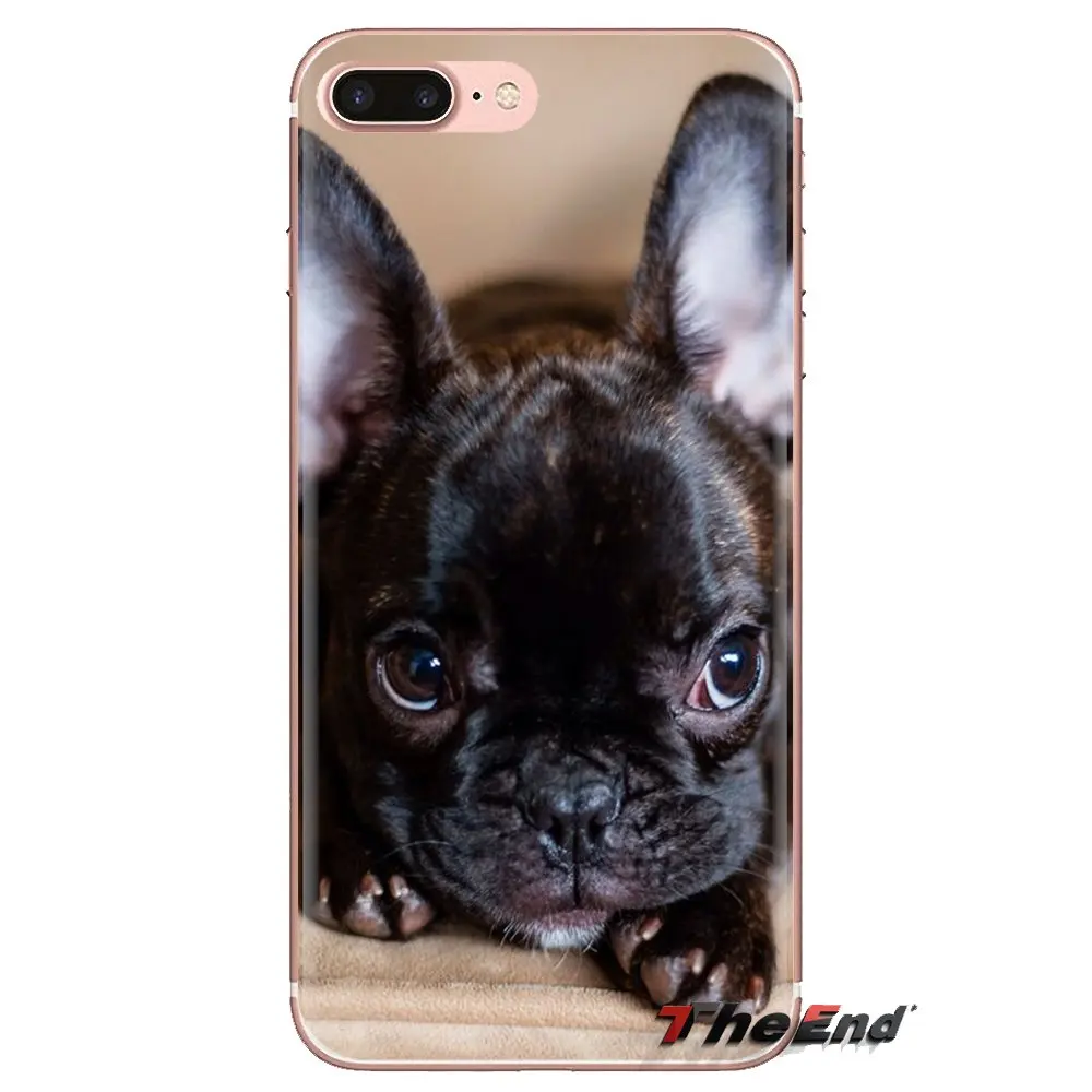 Soft Transparent Skin Case For Xiaomi Mi6 Mi 6 A1 Max Mix 2 5X 6X Redmi Note 5 5A 4X 4A A4 4 3 Plus Pro french bulldog art Funny |
