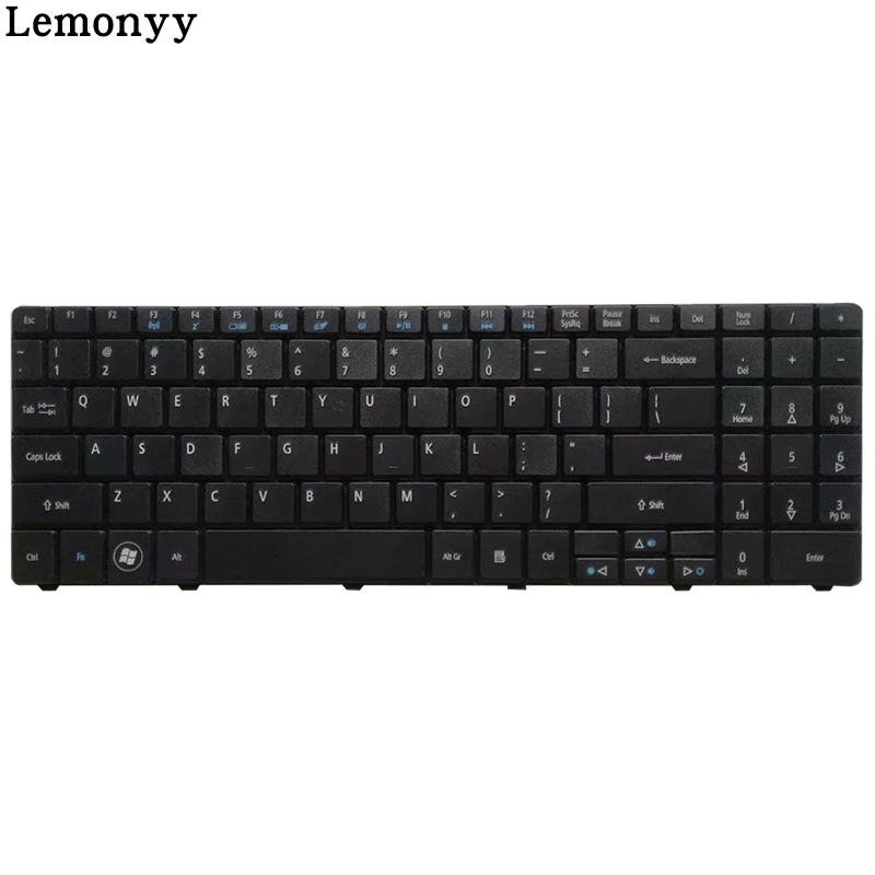 US клавиатура для ноутбука acer Aspire 5517 5332 5532 5534 5732 5732Z 5732ZG 7713 7715 MP-08G63SU-528 английский черный