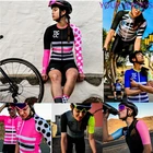 Женская футболка с коротким рукавом Maglia Ciclismo, летняя профессиональная футболка для езды на велосипеде, розовая футболка для езды на горном велосипеде FXR, 2021
