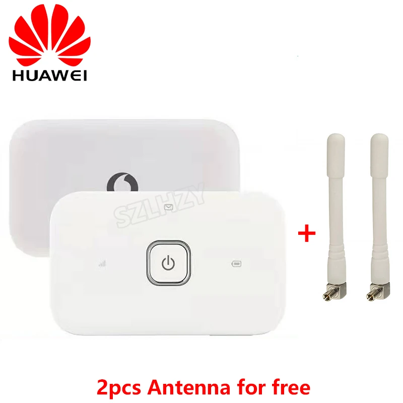 Разблокированный HUAWEI Vodafone R216 4G wifi маршрутизатор 150 Мбит/с Мобильная точка доступа Карманный Mifi 4G модем carfi+ 2 антенны PK E5573 E5577 E8372