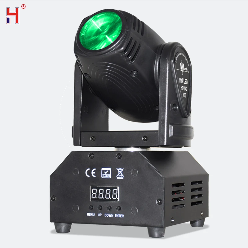 Мини-лампа дневного света 4 в 1 DMX512 для диджея дискотеки клуба вечерние НКИ танцев