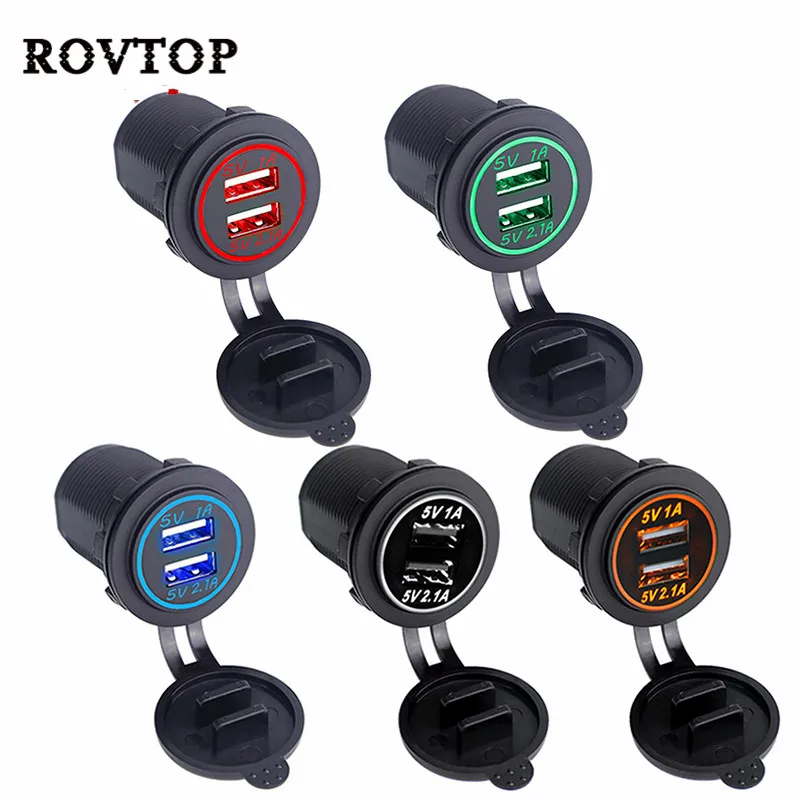 1 шт. водонепроницаемый автомобильный прикуриватель 12 В|Кабели адаптеры и