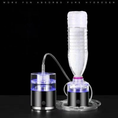 Генератор воды SPE/PEM портативная термоионизационная бутылка из нержавеющей стали